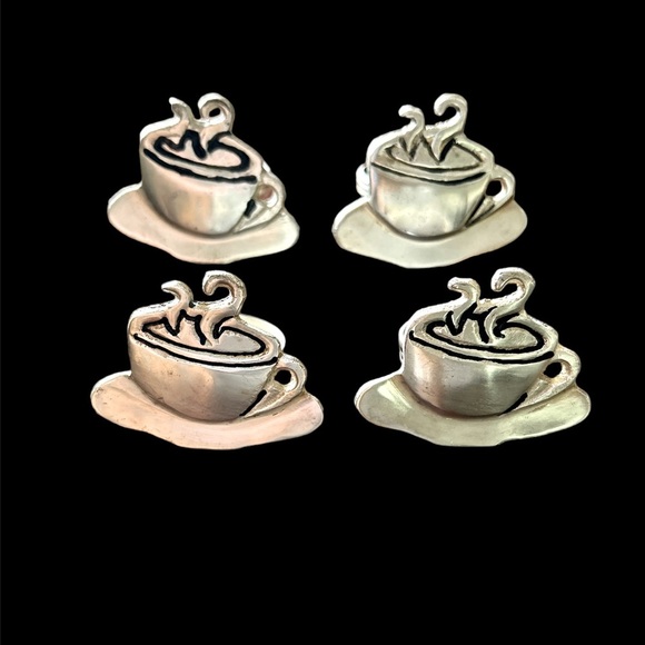 Silver plate Napkin Rings - Picture 1 of 2